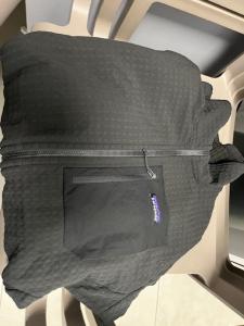 cs1768/2025 black sweater patagonia